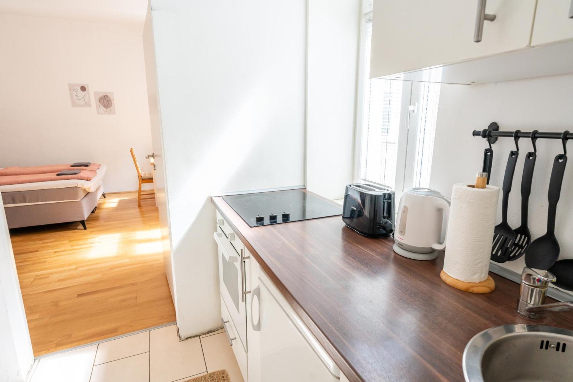 Vienna City Apartment Erlachgasse 외부 사진