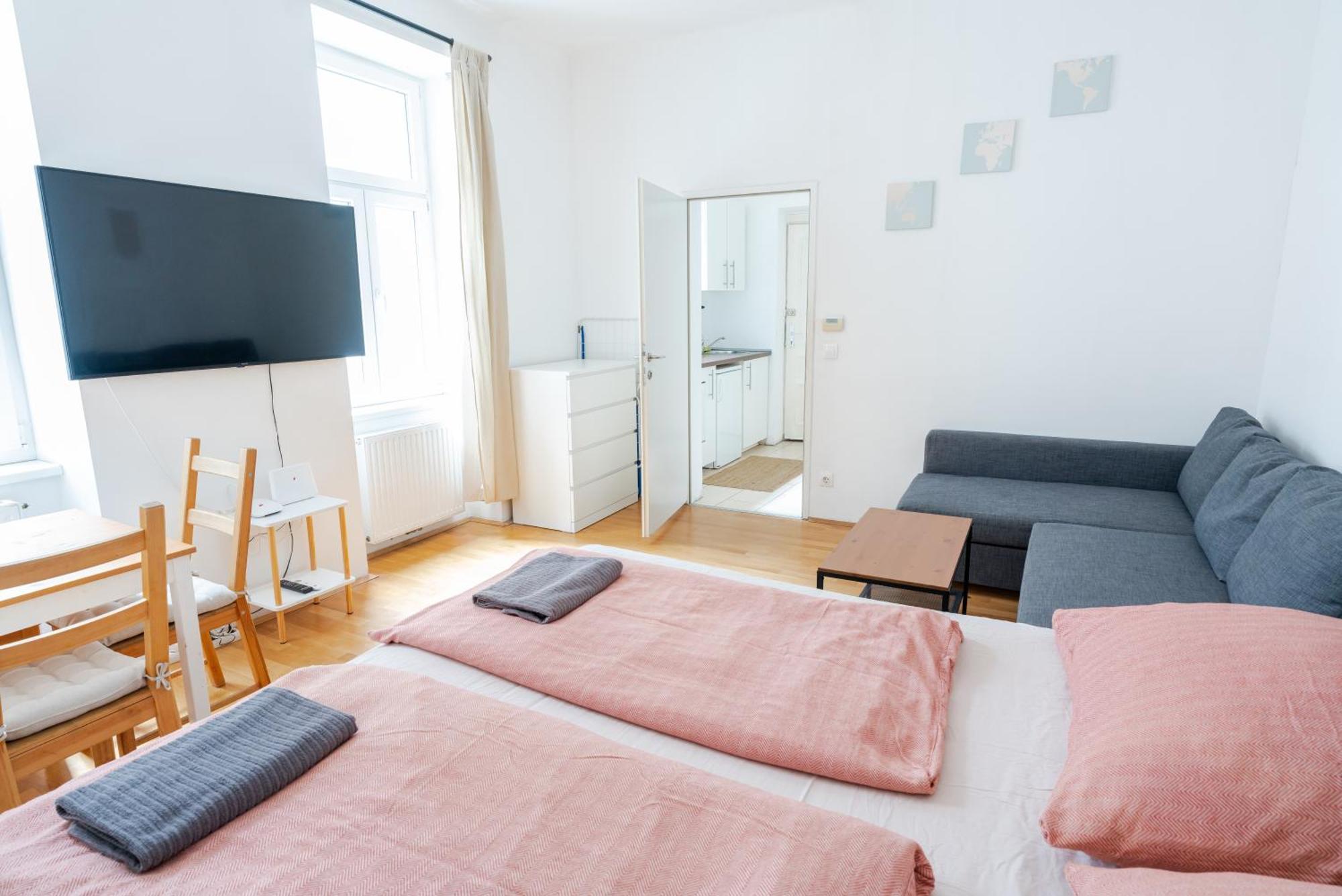 Vienna City Apartment Erlachgasse 외부 사진